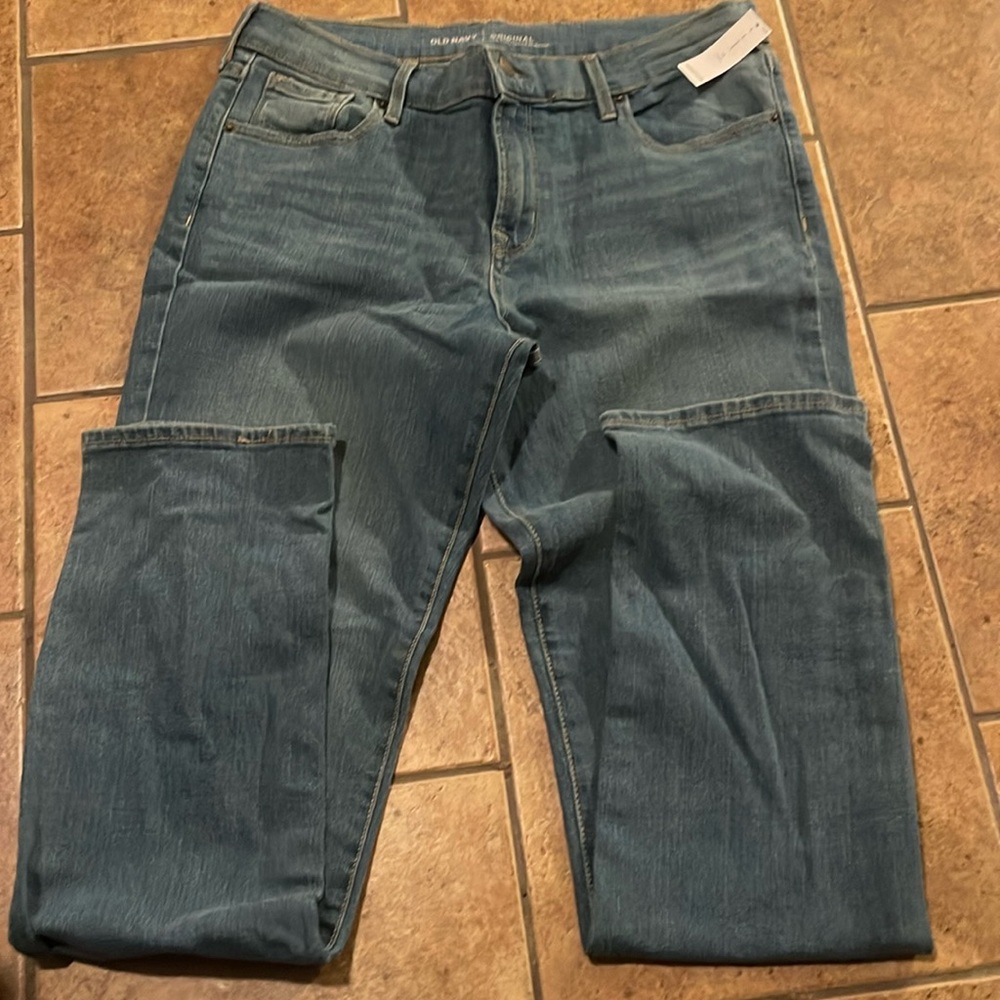 Old navy orginal high rise jeans 12 longs